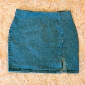 Fashion Nova Side Slit Skirt